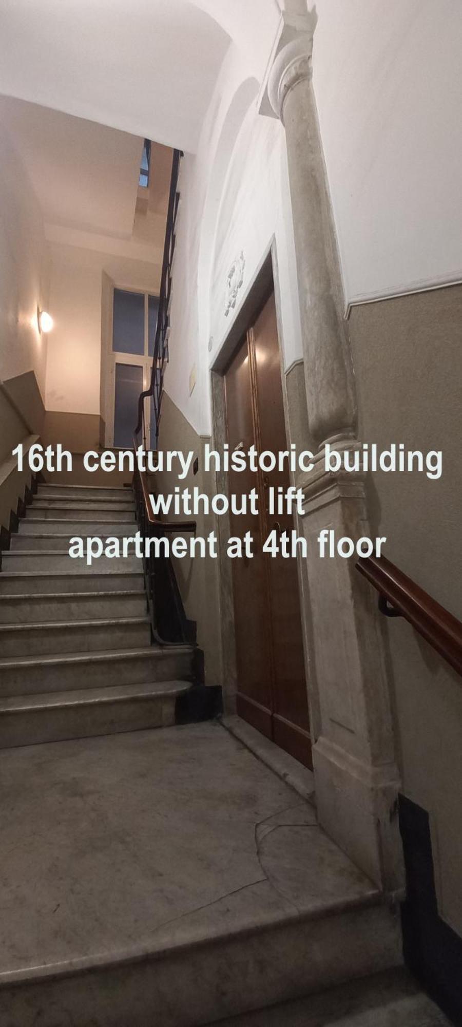 Apartament Baxeico Old Town Parking Free Genua Zewnętrze zdjęcie