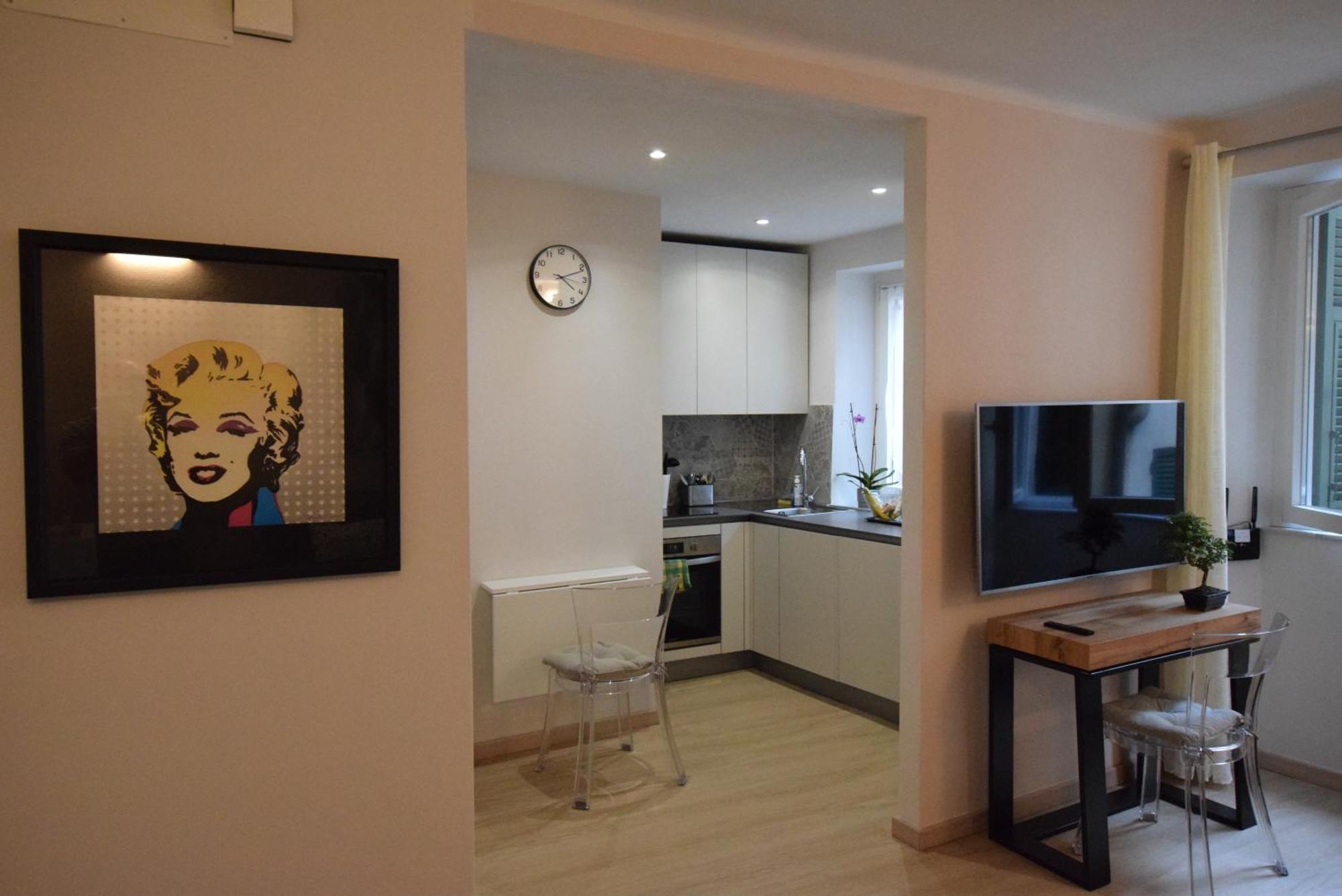 Apartament Baxeico Old Town Parking Free Genua Zewnętrze zdjęcie