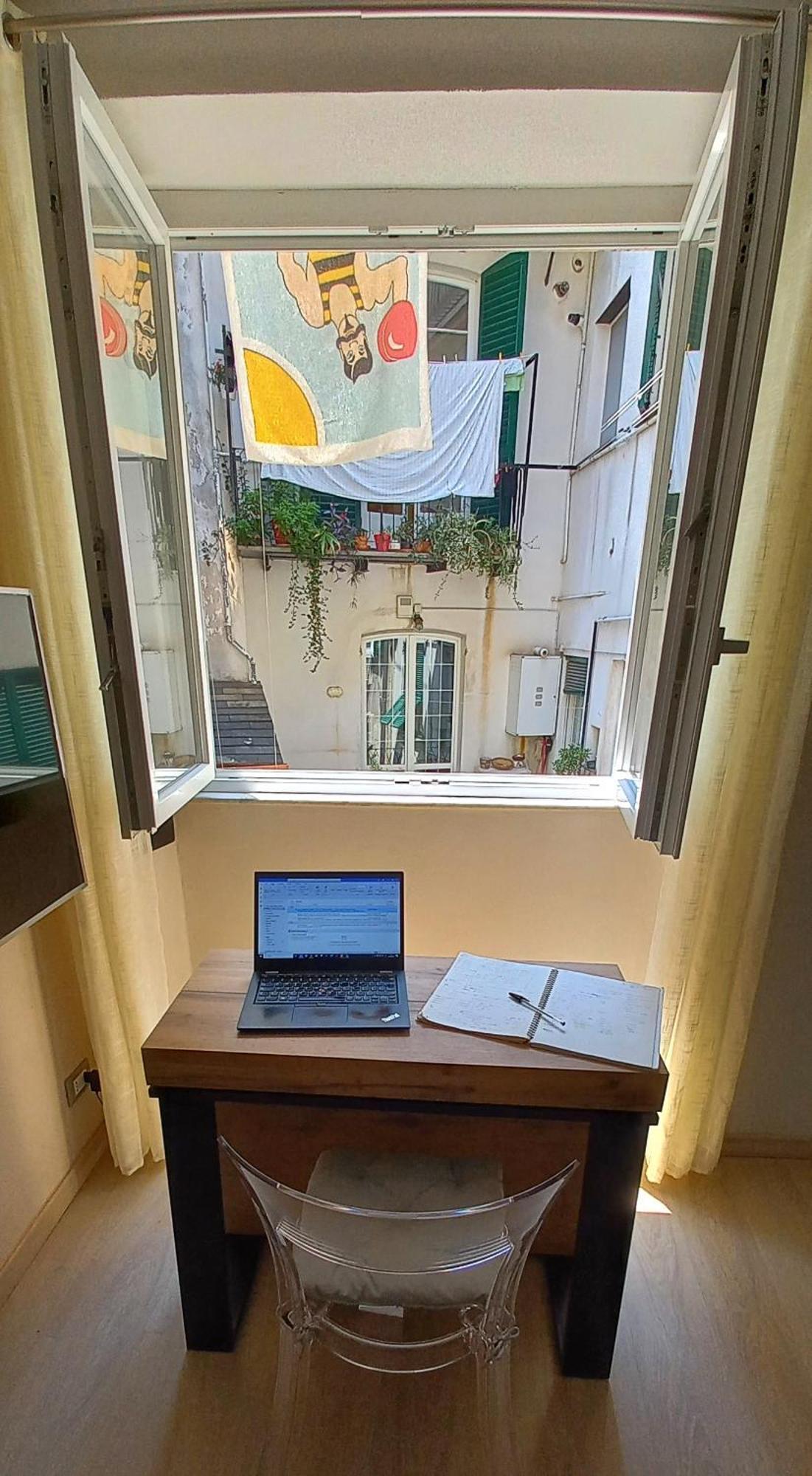 Apartament Baxeico Old Town Parking Free Genua Zewnętrze zdjęcie